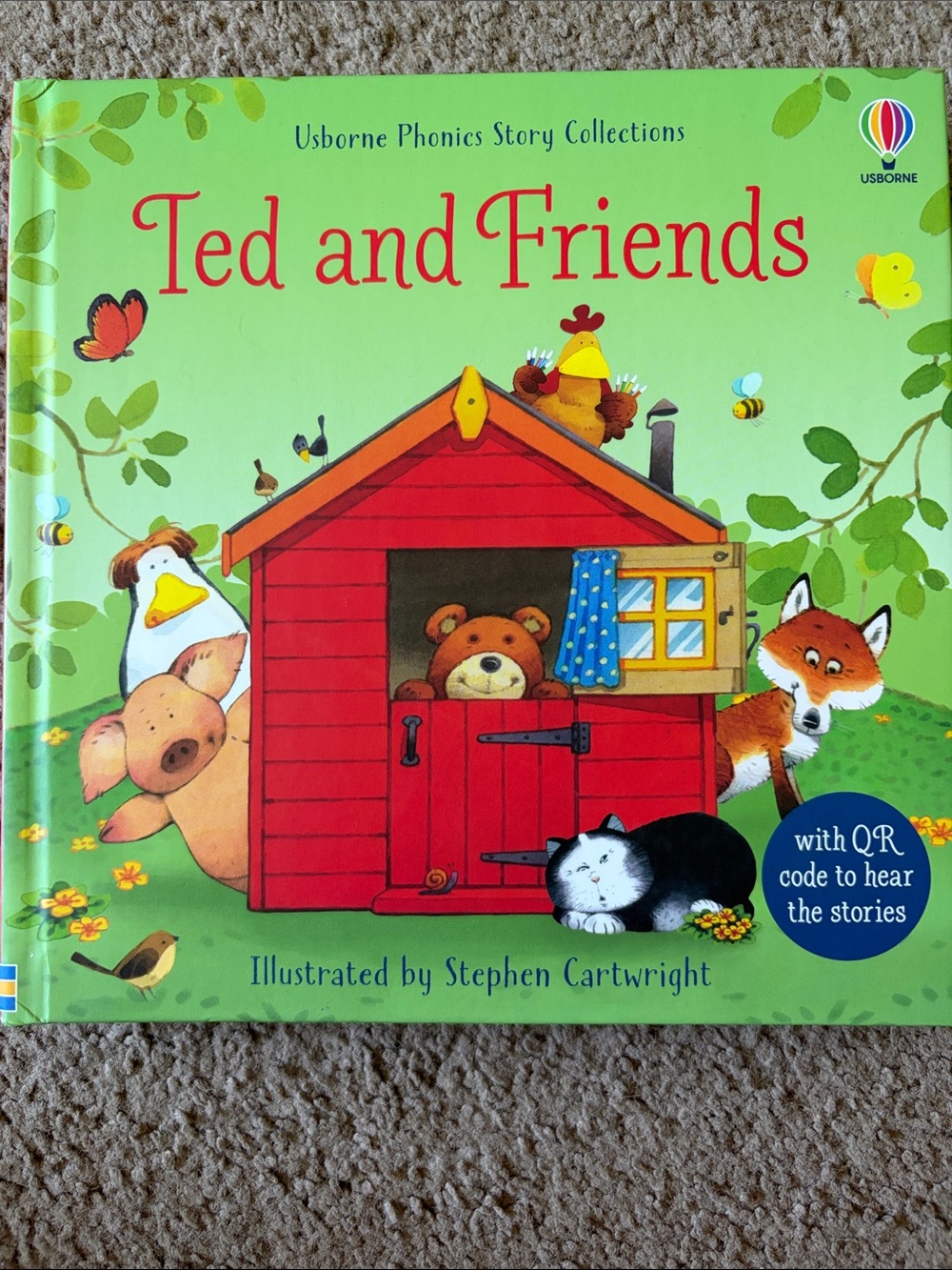 Born Ted and Friends Picture Book